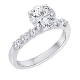 Traditional Classic Engagement Ring .36 ctw TF™